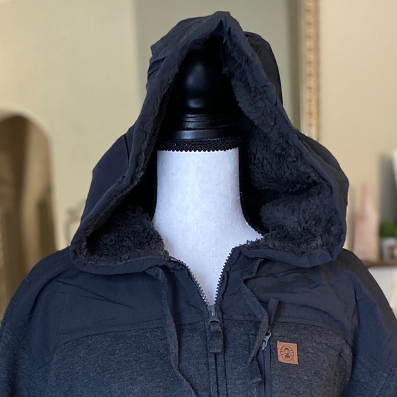 coleman sherpa hoodie